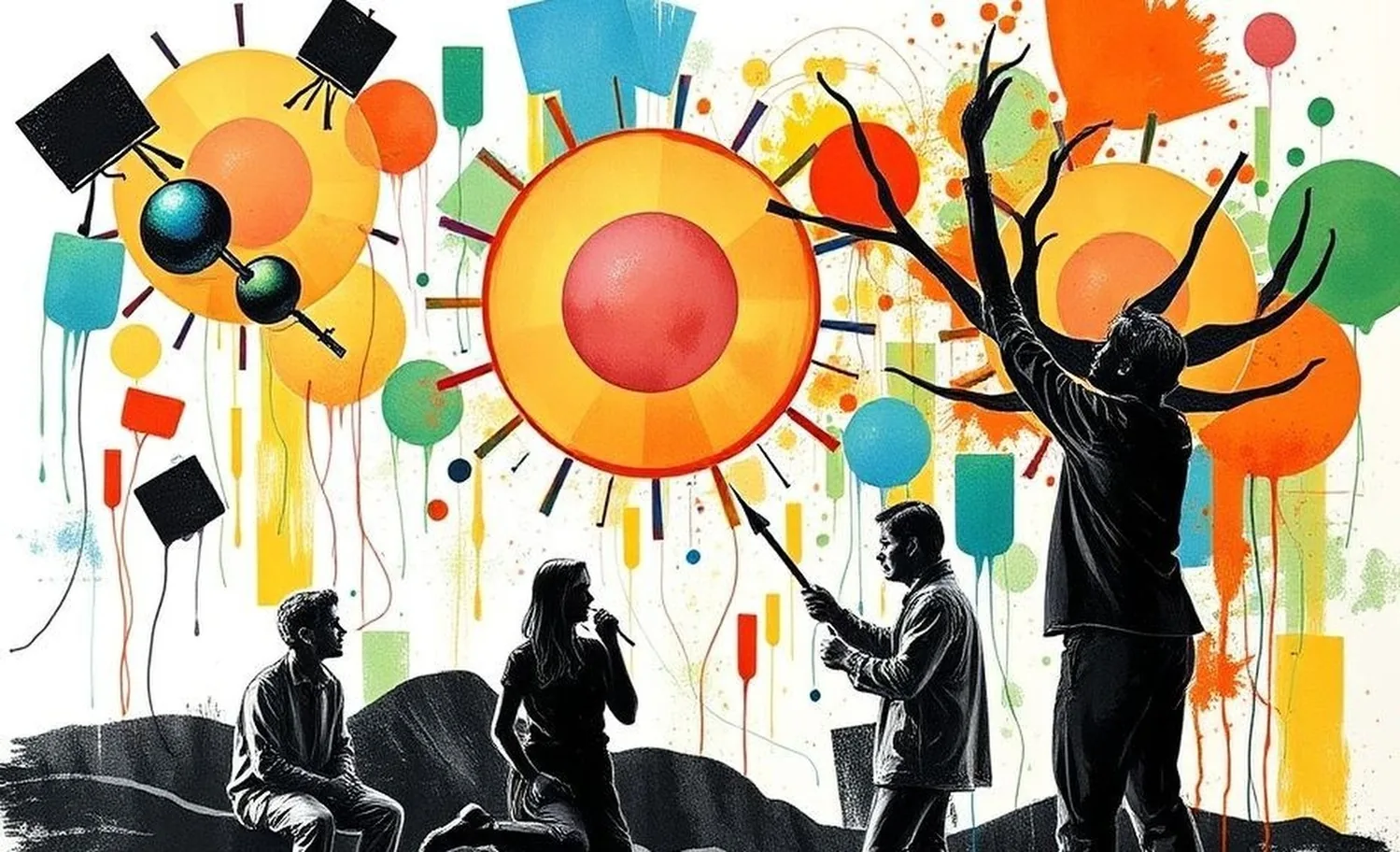 Art-based leadership training